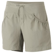 Mountain Hardwear Petralla Shorts - UPF 50 (For Women) in Abbey Stone - Closeouts