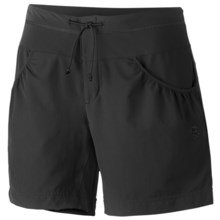 Mountain Hardwear Petralla Shorts - UPF 50 (For Women) in Black - Closeouts