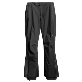 Mountain Hardwear Piste Pants - Insulated (For Women) in Black