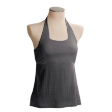 Mountain Hardwear Placement Halter Top (For Women) in Grill - Closeouts