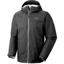 Mountain Hardwear Plasmic Dry.Q® Evap Jacket (For Men) in Shark - Closeouts