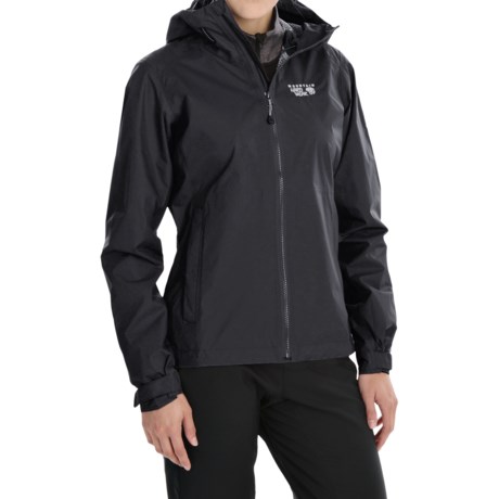 Mountain Hardwear Plasmic Dry.Q(R) Evap Jacket Waterproof (For Women)