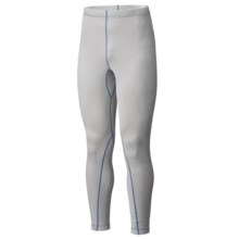 Mountain Hardwear Polartec® Micro Power Stretch® Base Layer Tights - Full Length (For Men) in Cool Grey - Closeouts