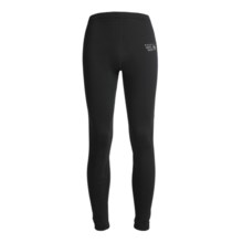 Mountain Hardwear Polartec® Power Stretch® Base Layer Tights - Midweight, Reversible (For Men) in Black - Closeouts