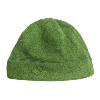 Mountain Hardwear Posh Dome Beanie Hat - Reversible (For Girls) in Jungle