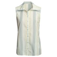 Mountain Hardwear Potala Shirt - Sleeveless (For Women) in Cabbage - Closeouts