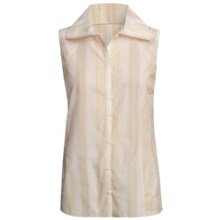 Mountain Hardwear Potala Shirt - Sleeveless (For Women) in Winter White - Closeouts