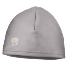 Mountain Hardwear Power Stretch® Beanie Hat (For Men) in Stainless - Closeouts