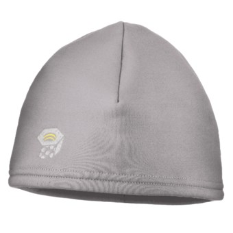 Mountain Hardwear Power Stretch® Beanie Hat (For Men) in Stainless