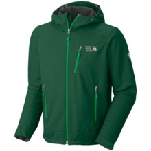 Mountain Hardwear Principia Jacket - Soft Shell (For Men) in Pine Tree - Closeouts