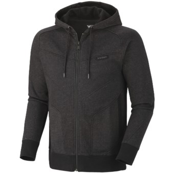 Mountain Hardwear Progresrer Hoodie Sweatshirt - Full Zip (For Men) in Black
