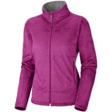 Mountain Hardwear Pyxis Fleece Jacket (For Women) in Deep Blush - Closeouts