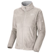 Mountain Hardwear Pyxis Fleece Jacket (For Women) in Dolomite - Closeouts