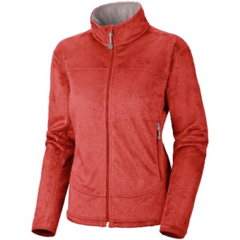 Mountain Hardwear Pyxis Fleece Jacket (For Women) in Poppy Red