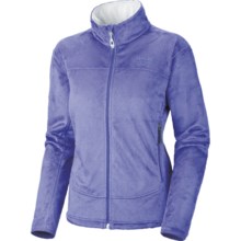 Mountain Hardwear Pyxis Fleece Jacket (For Women) in Violet Storm - Closeouts