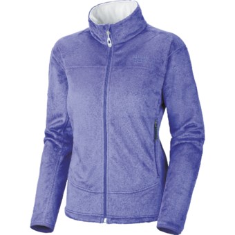Mountain Hardwear Pyxis Fleece Jacket (For Women) in Violet Storm