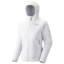 Mountain Hardwear Pyxis Hoodie Jacket - Fleece (For Women) in Casper - Closeouts
