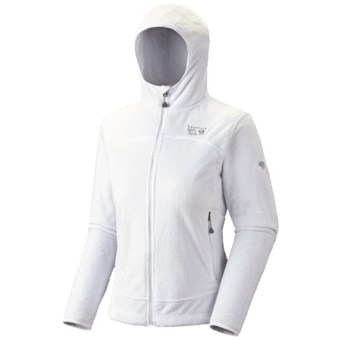 Mountain Hardwear Pyxis Hoodie Jacket - Fleece (For Women) in Casper