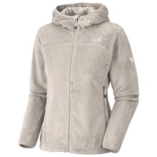 Mountain Hardwear Pyxis Hoodie Jacket - Fleece (For Women) in Dolomite - Closeouts
