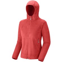 Mountain Hardwear Pyxis Hoodie Jacket - Fleece (For Women) in Poppy Red - Closeouts