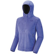 Mountain Hardwear Pyxis Hoodie Jacket - Fleece (For Women) in Violet Storm - Closeouts
