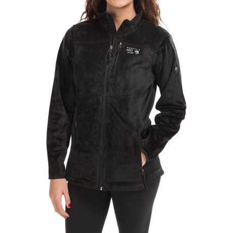 Mountain Hardwear Pyxis Tech Fleece Jacket (For Women)