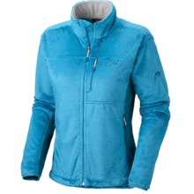 Mountain Hardwear Pyxis Tech Fleece Jacket (For Women) in Oxide Blue/Lagoon - Closeouts