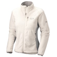 Mountain Hardwear Pyxis Tech Fleece Jacket (For Women) in Sea Salt/Steam - Closeouts