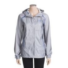 Mountain Hardwear Quark II Jacket - Waterproof, Lightweight (For Women) in Stainless - Closeouts