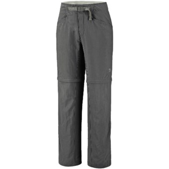 Mountain Hardwear Ramesa Pants - UPF 50, Convertible (For Women) in Grill
