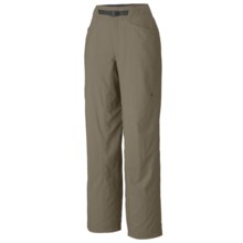 Mountain Hardwear Ramesa Pants - UPF 50 (For Women) in Khaki - Closeouts
