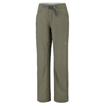 Mountain Hardwear Ramesa Pants - UPF 50 (For Women) in Stone Green
