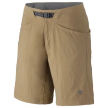 Mountain Hardwear Ramesa Shorts - UPF 50 (For Women) in Dune - Closeouts