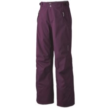 Mountain Hardwear Returnia Dry.Q Core Snow Pants - Waterproof (For Women) in Black Cherry - Closeouts