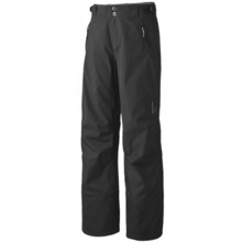 Mountain Hardwear Returnia Dry.Q Core Snow Pants - Waterproof (For Women) in Black - Closeouts