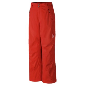Mountain Hardwear Returnia Dry.Q Core Snow Pants - Waterproof (For Women) in Hot Rod
