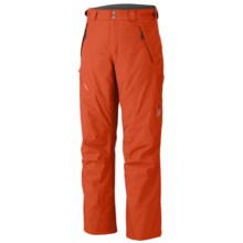 Mountain Hardwear Returnia Dry.Q Core Snow Pants - Waterproof, Insulated (For Men) in Autumn Orange - Closeouts