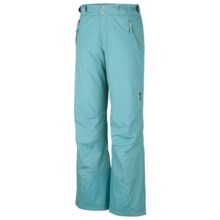 Mountain Hardwear Returnia Dry.Q Core Snowsport Pants - Waterproof, Insulated (For Women) in Wink - Closeouts