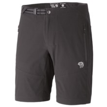Mountain Hardwear Rifugio Trek Shorts - UPF 50 (For Men) in Shark - Closeouts