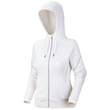 Mountain Hardwear Rocquetta Hoodie Sweatshirt - Full Zip (For Women) in Sea Salt - Closeouts