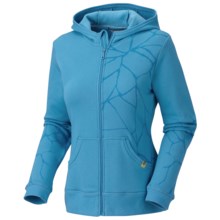 Mountain Hardwear Rocquetta Jacket - Fleece (For Women) in Oxide Blue - Closeouts
