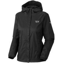 Mountain Hardwear Runoff Dry.Q Core Jacket - Waterproof (For Women) in Black - Closeouts
