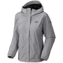 Mountain Hardwear Runoff Dry.Q Core Jacket - Waterproof (For Women) in Steam - Closeouts