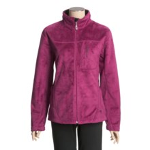 Mountain Hardwear Sable Fleece Jacket (For Women) in Berry Soda - Closeouts