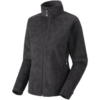 Mountain Hardwear Sable Jacket - Fleece (For Women) in 010 Black