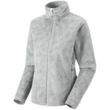 Mountain Hardwear Sable Jacket - Fleece (For Women) in Cool Grey - Closeouts