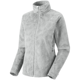 Mountain Hardwear Sable Jacket - Fleece (For Women) in Cool Grey