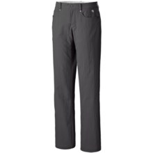 Mountain Hardwear Sajama Gene Pants - UPF 50 (For Women) in Shark - Closeouts