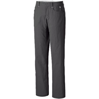 Mountain Hardwear Sajama Gene Pants - UPF 50 (For Women) in Shark