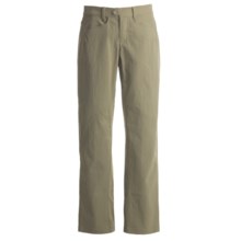 Mountain Hardwear Sajama Salado Pants - UPF 50, Stretch Canvas (For Women) in Stone Green - Closeouts